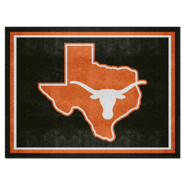 University of Texas 8x10 Rug