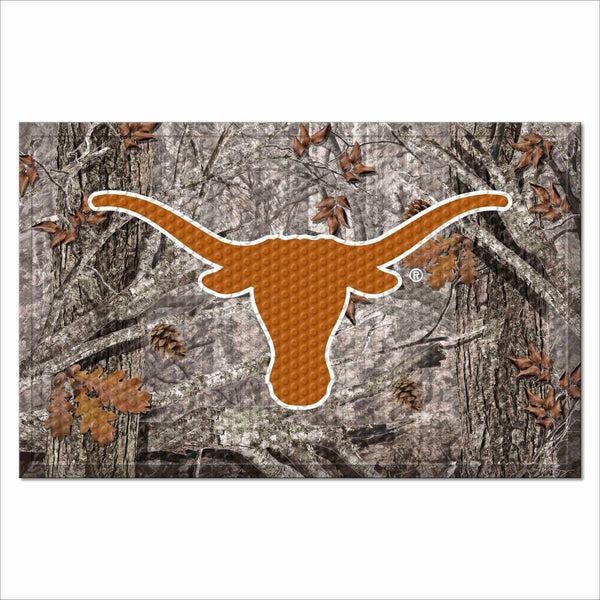 University of Texas Camo Scraper Mat