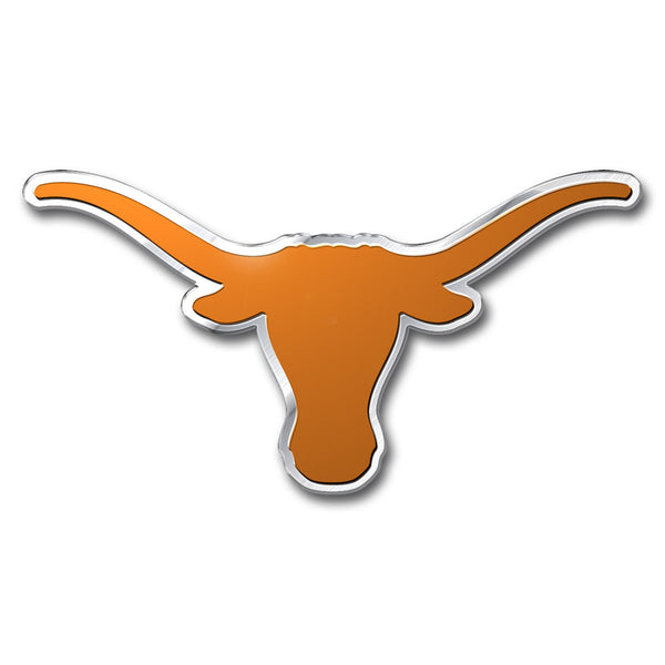 University of Texas Embossed Color Emblem
