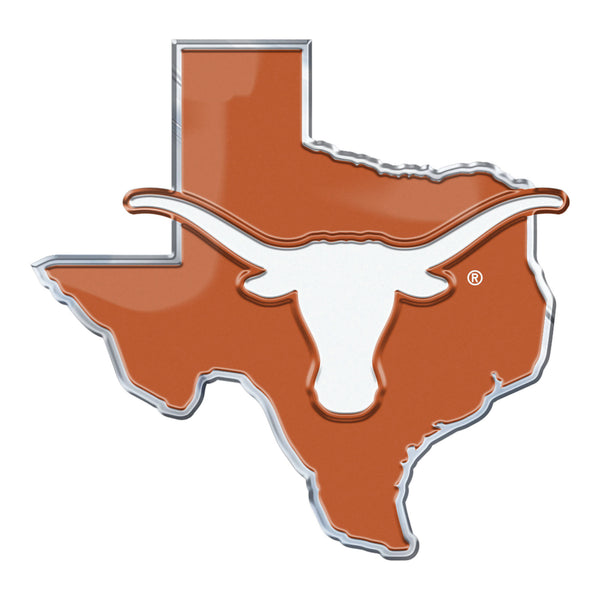 University Of Texas Embossed State Emblem