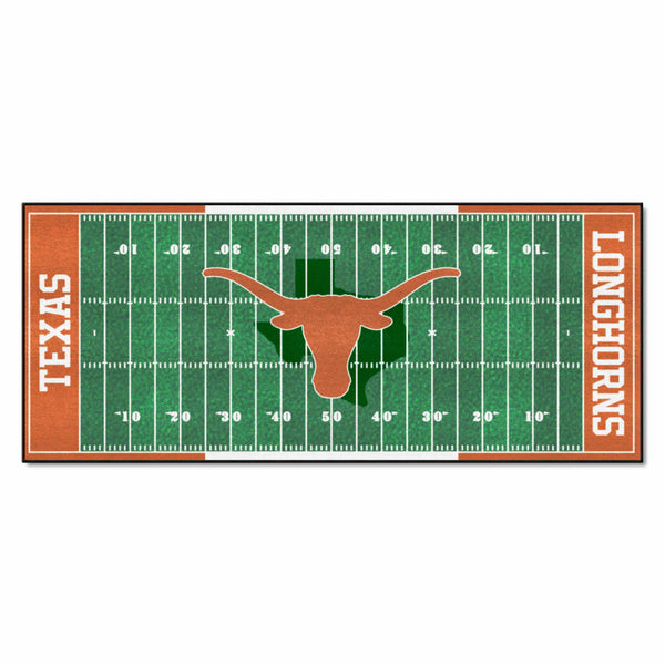 University of Texas Football Field Runner