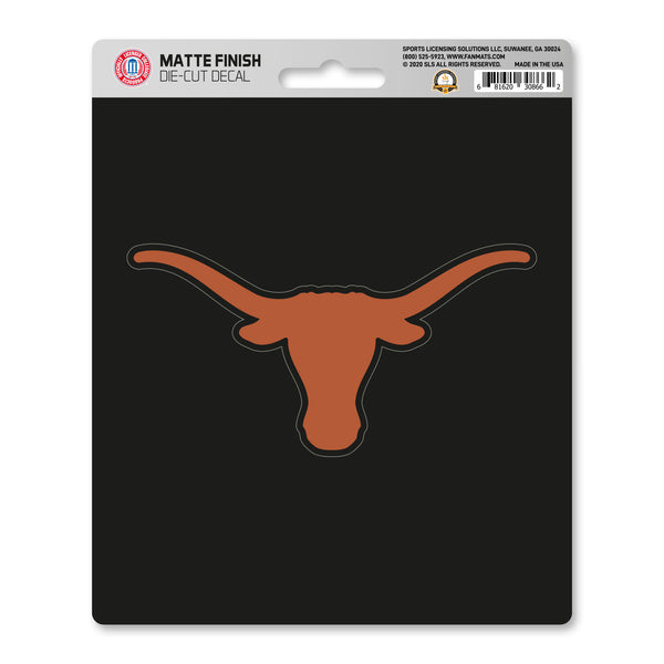University of Texas Matte Decal