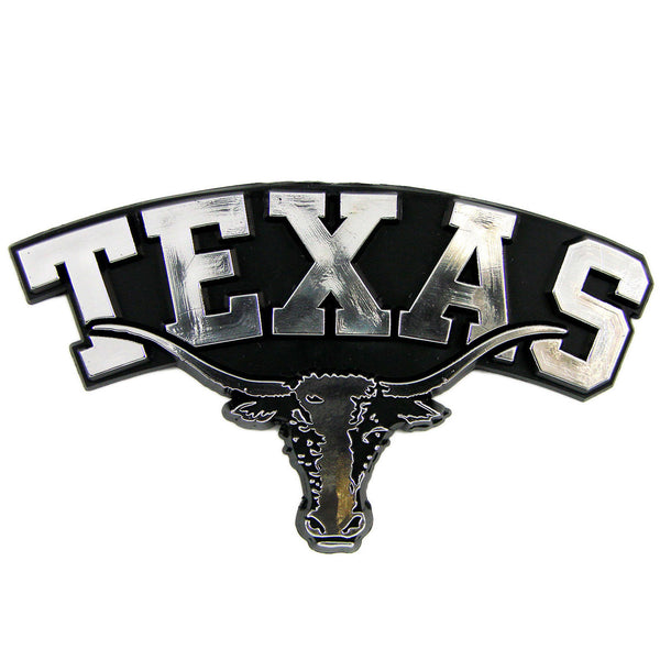 University of Texas Molded Chrome Emblem