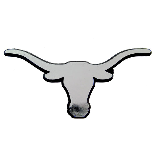 University Of Texas Molded Chrome Emblem