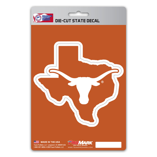 University Of Texas State Shape Decal