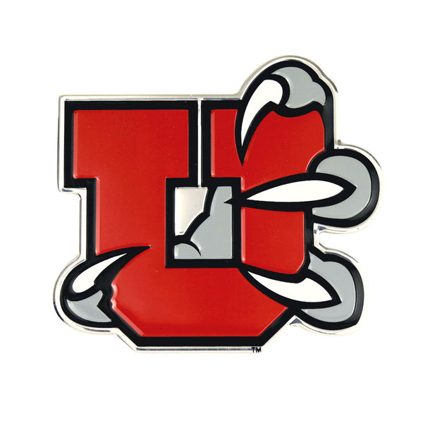 University of Utah Embossed Color Emblem2