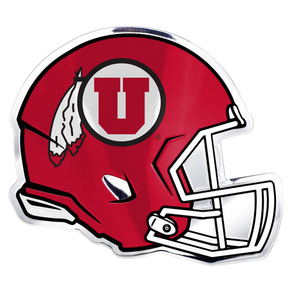 University of Utah Embossed Helmet Emblem