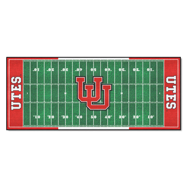 University of Utah Football Field Runner