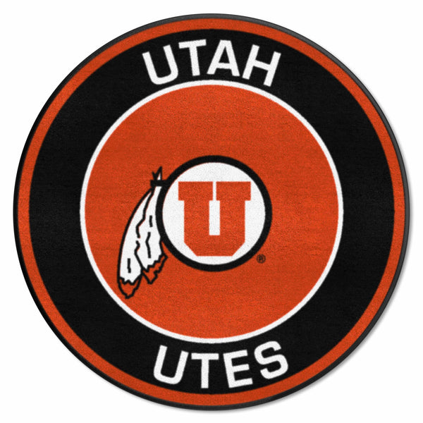 University of Utah Roundel Mat