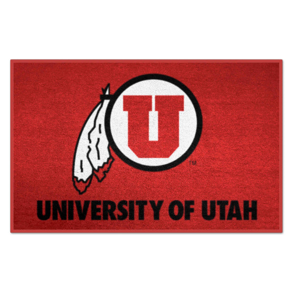 University of Utah Starter Mat