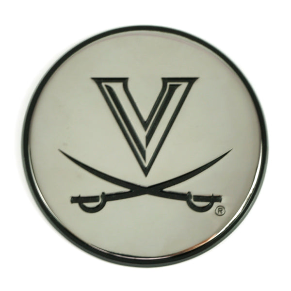 University of Virginia Chrome Emblem