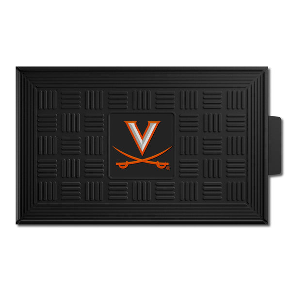 University Of Virginia Medallion Door Mat