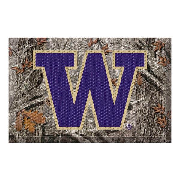 University of Washington Camo Scraper Mat