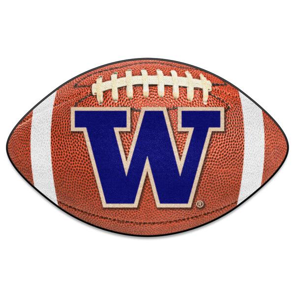 University Of Washington Football Mat