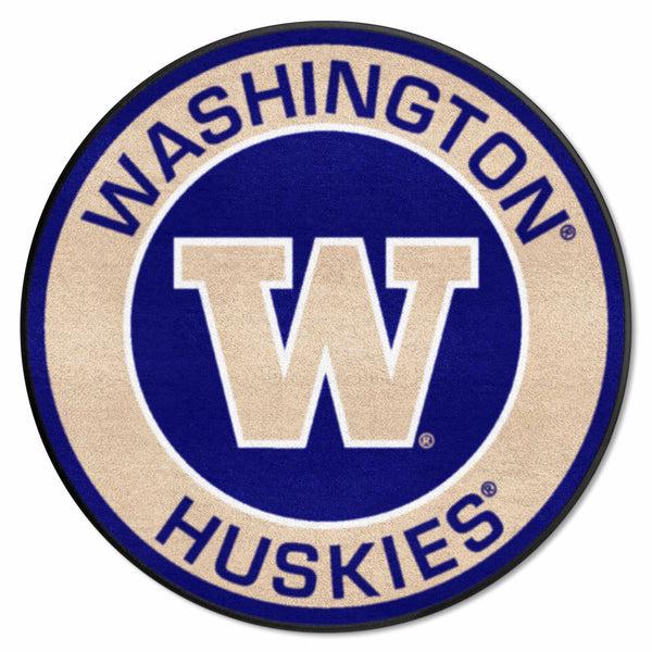 University of Washington Roundel Mat