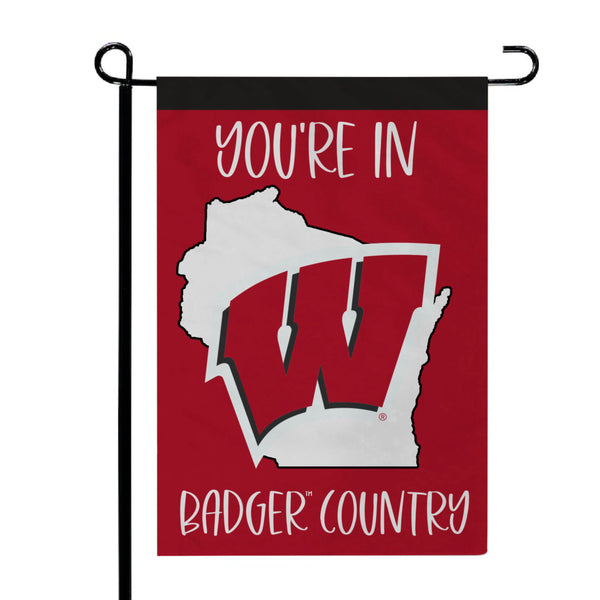 University of Wisconsin FLAG12X18