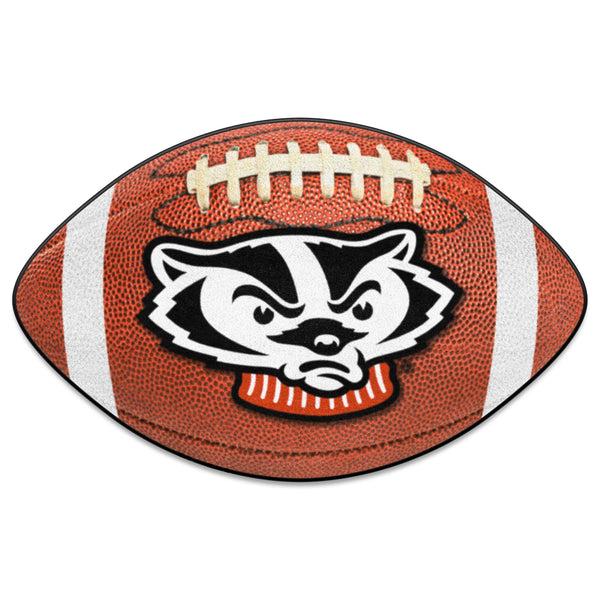 University Of Wisconsin Football Mat