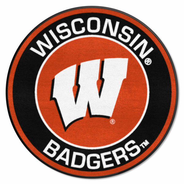 University of Wisconsin Roundel Mat