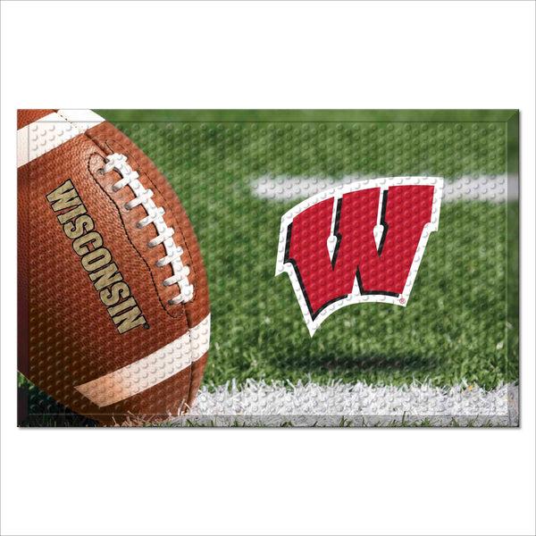 University of Wisconsin Scraper Mat