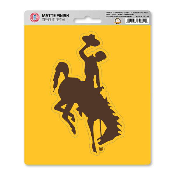 University of Wyoming Matte Decal