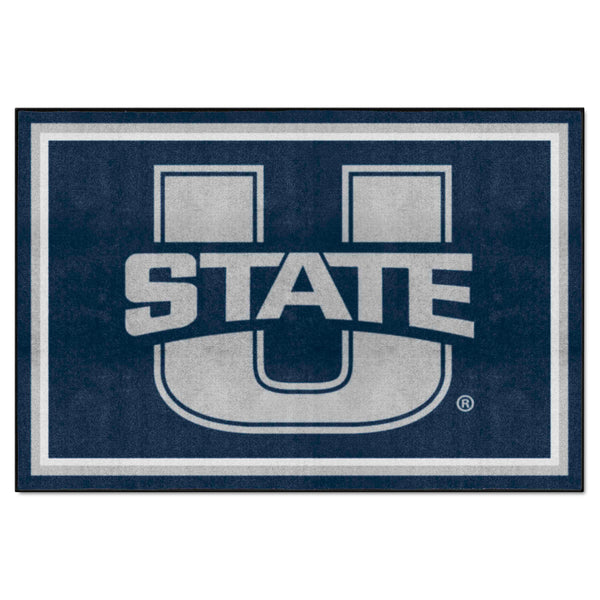 Utah State University 5x8 Rug
