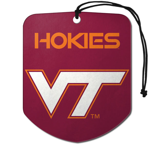 Virginia Tech Air Freshener 2-pk