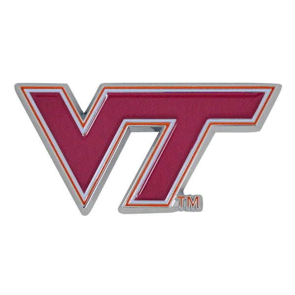 Virginia Tech Color Emblem
