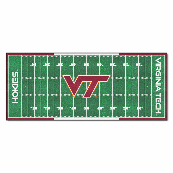 Virginia Tech Football Field Runner
