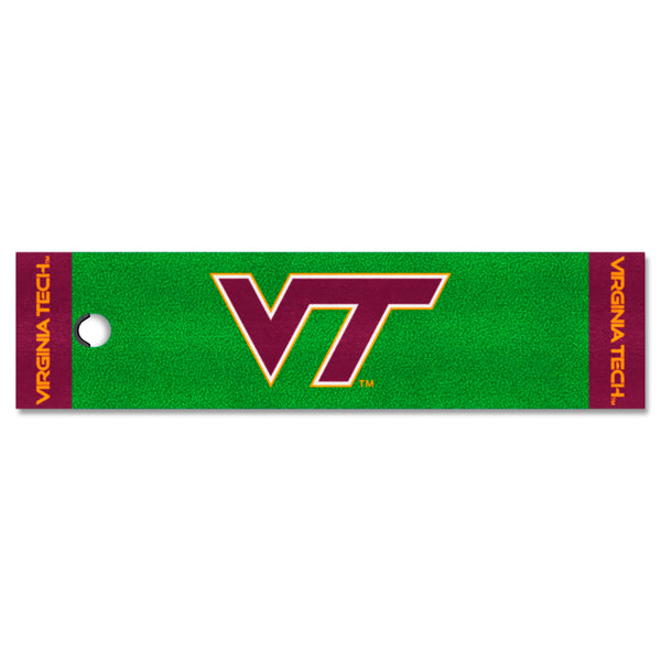 Virginia Tech Putting Green Mat