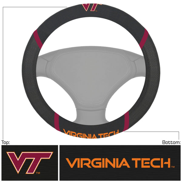 Virginia Tech Steering Wheel Cover