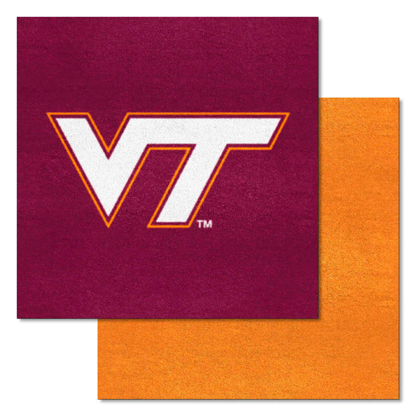 Virginia Tech Team Carpet Tiles