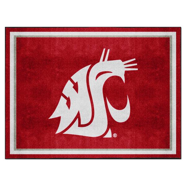 Washington State University 8x10 Rug
