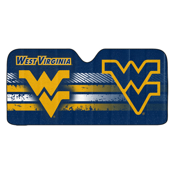 West Virginia University Auto Shade