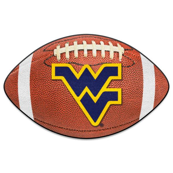 West Virginia University Football Mat