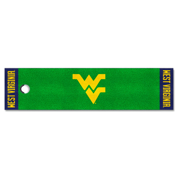 West Virginia University Putting Green Mat