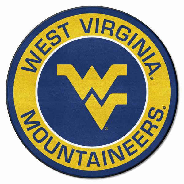 West Virginia University Roundel Mat