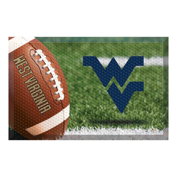 West Virginia University Scraper Mat