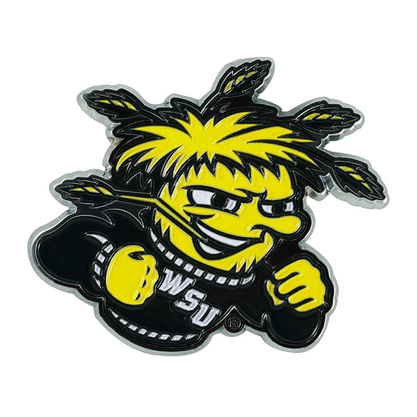 Wichita State University Color Emblem