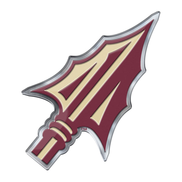 Florida State University Embossed Color Emblem2