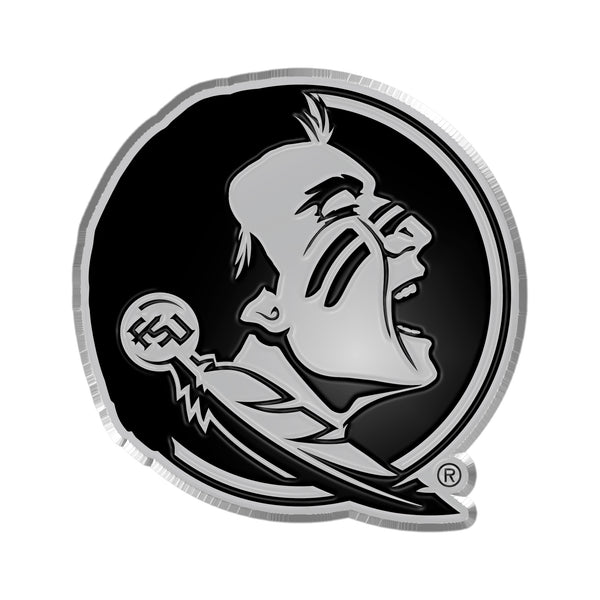 Florida State University Molded Chrome Emblem