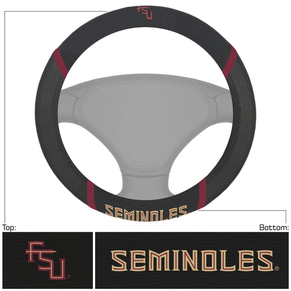 Florida State University Steering Wheel Cover