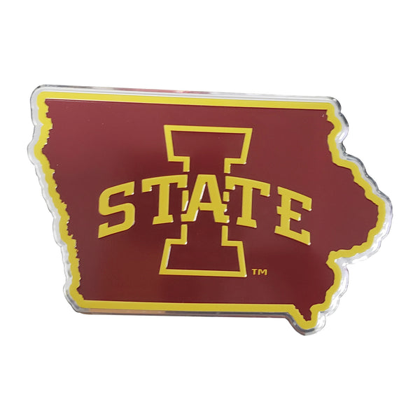 Iowa State University Embossed State Emblem