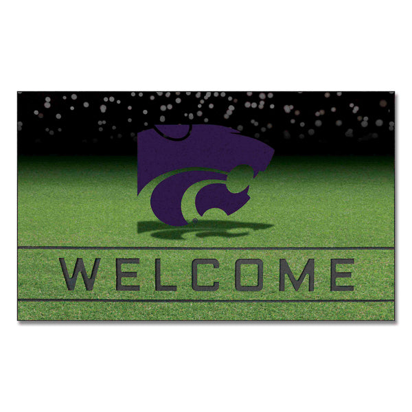 Kansas State University Crumb Rubber Door Mat