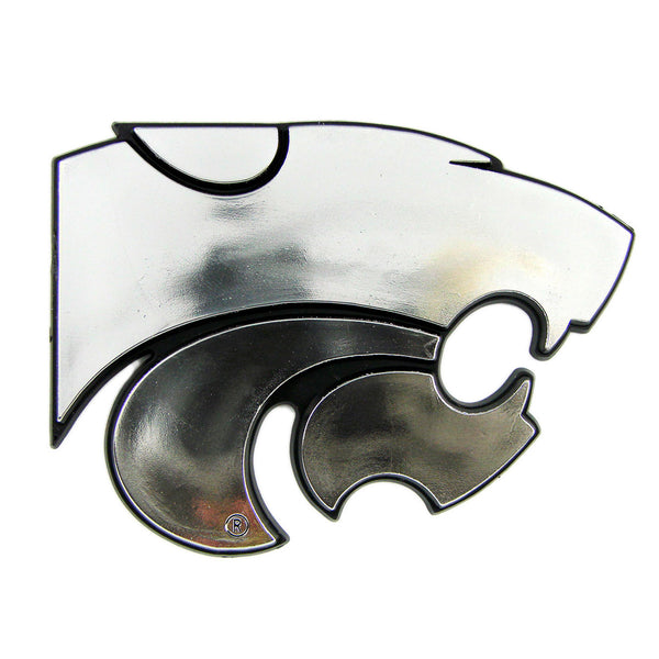 Kansas State University Molded Chrome Emblem
