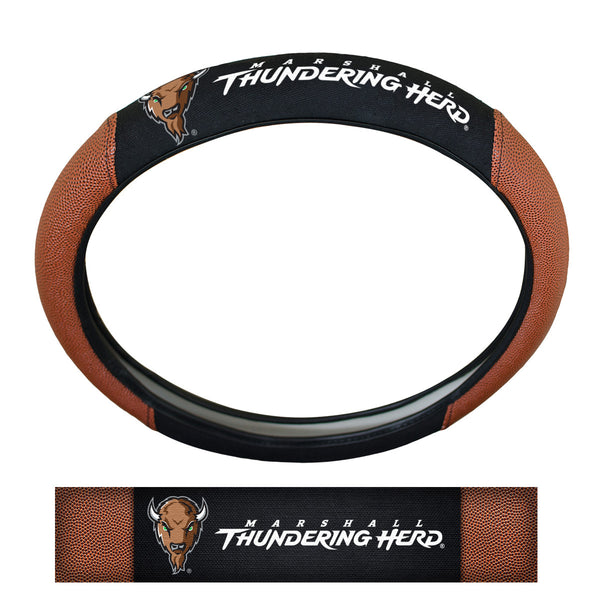 Marshall University Sports Grip Steering Wheel Cover
