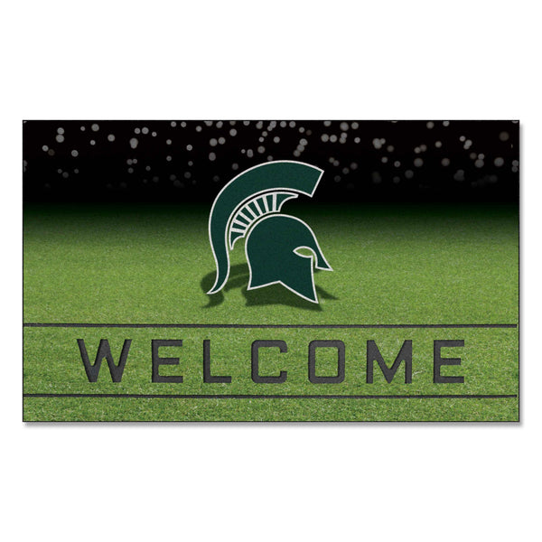 Michigan State University Crumb Rubber Door Mat