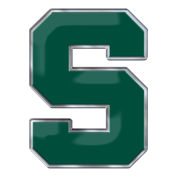 Michigan State University Embossed Color Emblem2