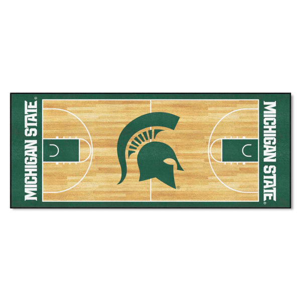 Michigan State University NCAA Basketball Runner