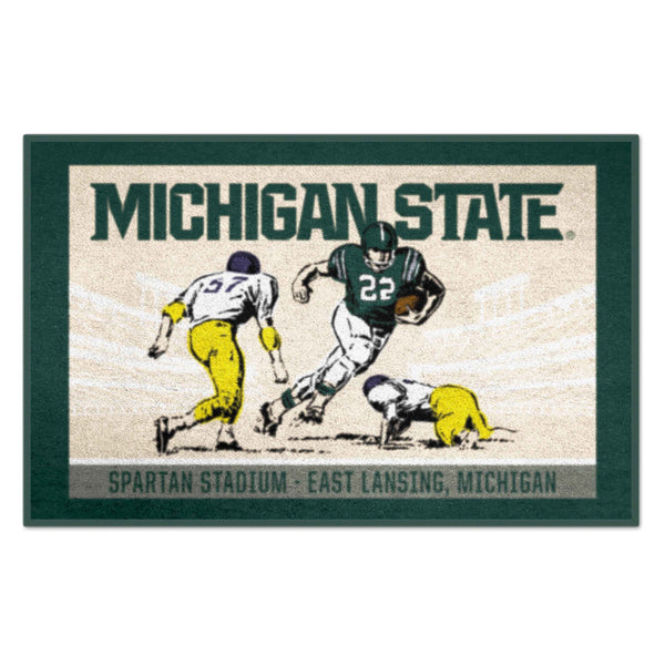 Michigan State University Starter Mat - Ticket