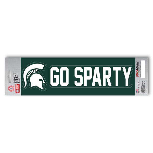 Michigan State University Team Slogan Decal
